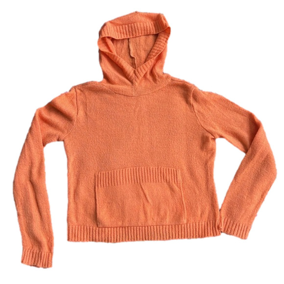 Signé Woman Orange Knit Sweater - Picture 1 of 8